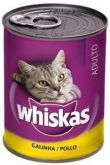 WHISKAS LATA - GALINHA - 340 G - WHISKAS